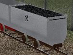 F�rderwagen, gro� (Hunt 600 mm