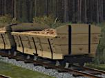 Rübenwagen auf Lorenfahrwerken