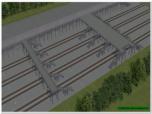Bahnsteigbr�cke 01