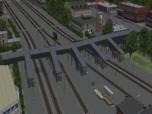Bahnsteigbr�cke 02 - Erg�nzung