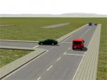 Stra�enset Einspurig - OneWay