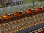 Diesellokomotive, Schmalspur T