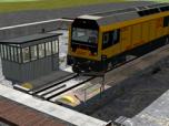 Schiebeb�hne f�r Spur 1000mm -