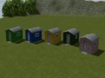 Ger�teschuppen Set2