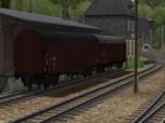 G�terwagen der Bauart GGhs 
