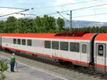IC-Speisewagen der ÖBB Bauart