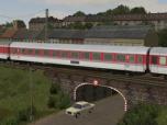 IC 2. Klasse Abteilwagen Bvmz1
