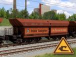 Sch�ttgutwagen der Bauart Faals150 