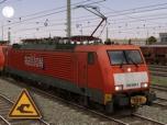 BR189 mit automatischer Kupplu