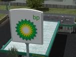 Tankstellen-Set BP mit Zubehör