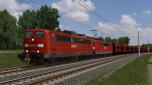 BR 151 mit automatischer Kupplung AK69e der DB R...