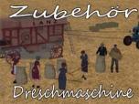 Zubehörset für Dreschmaschinen