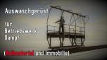 Auswaschgerüst Bw_Dampf 1435mm