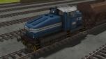 Werks-Diesellokomotive - Farbv