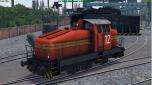 Werks-Diesellokomotive - Farbv