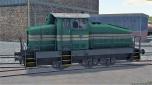 Werks-Diesellokomotive - Farbv