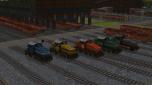 Werks-Diesellokomotive | Sparset mit 5 Lokomotiv...
