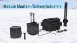 Module für die Schwerindustrie