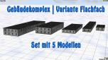 Geb�udekomplex | Variante Flac