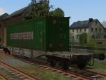 Containertransportwagen Sgns69