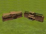 Burgtor f�r die Burganlage WS3