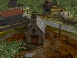 Landschaft 4, Diorama mit Kape