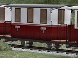 2-achsige Personenwagen der DK