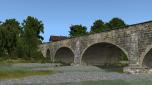 Flutbrücke für Straßenfahrzeug