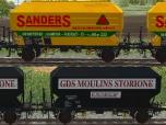 SNCF Wagons C�r�aliers � essie
