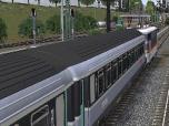 Set 3 de 6 Voitures Corail Plus de la SNCF Vu 75...
