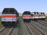 Voitures-pilotes Corail SNCF V