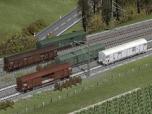 Wagons couvert à bogies - GAS