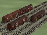 SET 2 - Les Wagons � bogies GA