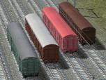 Les Wagons Couvert - Die gedec