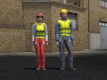 Moderne Arbeiter 1 animiert - 