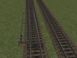 Normalspur DRG/DB Weichensyste