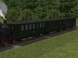750mm Personenwagen der Pre�nitztalbahn