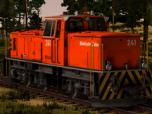 Set 1000 mm Diesellokomotive R