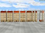 Stadth�user - f�nfgeschossig (