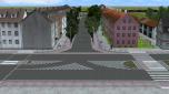 1Spur-Stra�en mit Radwegen in Anlehnung des Berl...