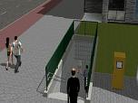 Fu�g�ngertunnel - Set 2