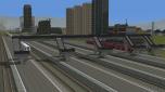 Bahnsteigbr�cke Beton Bausatz