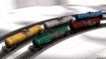 US TankCar abgenutzt