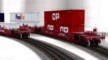 CP Container-Tiefbett-Tragwage