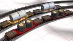 Depressed-Center FlatCar 2x2
