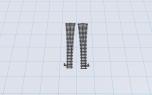Normalspur DRG/DB Weichensyste
