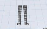 Normalspur DRG/DB Weichensyste