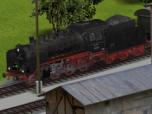 Dampflok BR 24 056 der DB, gealtert, Ep. III