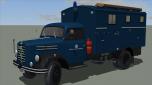 THW - Borgward B 4500 Ger�tewagen