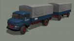 Mercedes L 322 + Anhänger / M